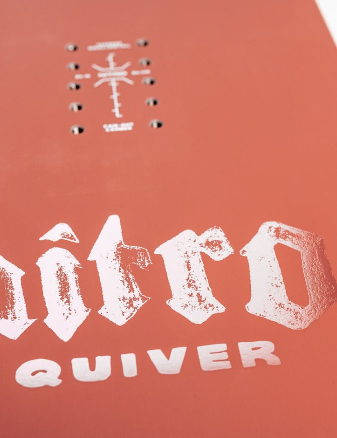 Nitro Fintwin Red Snowboard | 2027