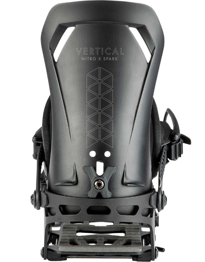 Nitro Vertical Splitboard Binding 2026 | Black