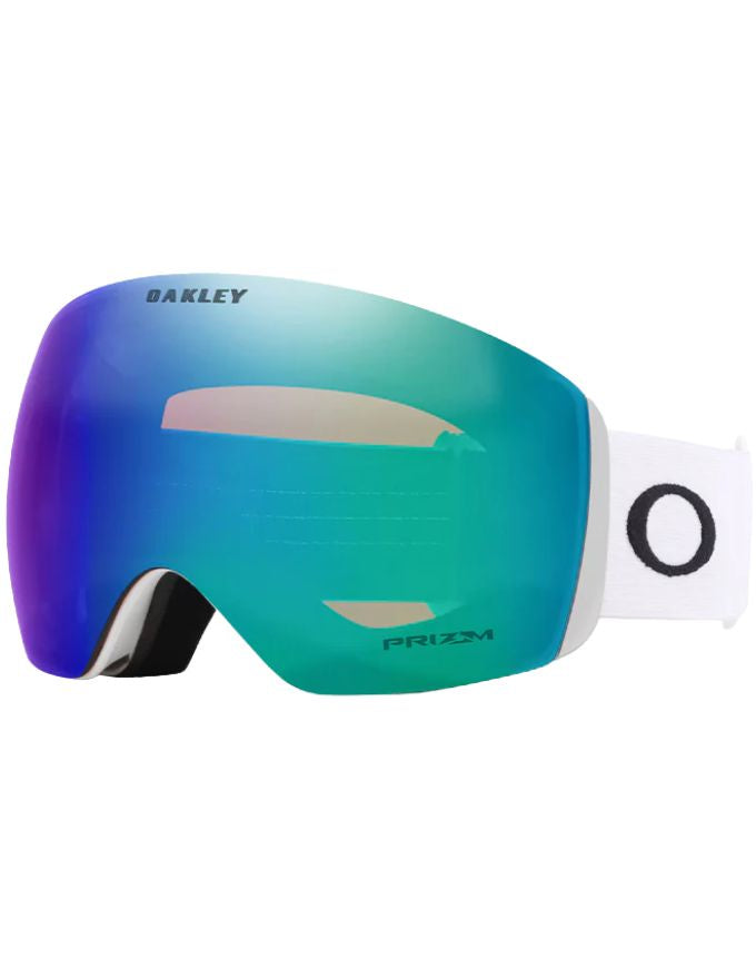 Buy Oakley Flight Deck M Goggles | Matte White - Prizm Argon Online Australia