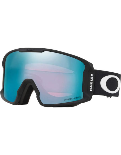 Oakley Line Miner L Snow Goggles | Matte Black - Prizm Sapphire