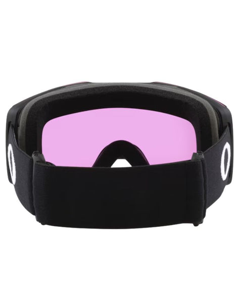 Oakley Fall Line M Snow Goggles | Matte Black - Prizm Iced Iridium