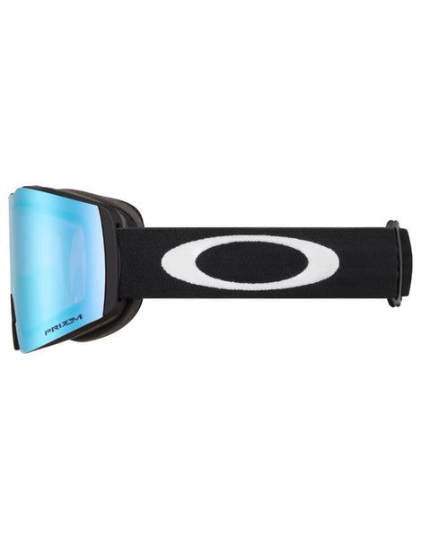 Oakley Fall Line M Snow Goggles | Matte Black - Prizm Sapphire