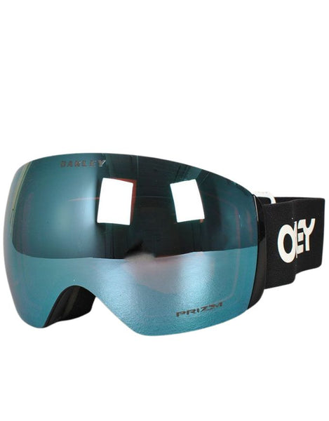 Oakley Flight Deck L Snow Goggles | Factory Pilot Black - Prizm Sapphire Iridium