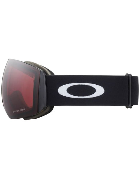Oakley Flight Deck L Snow Goggles | Matte Black - Prizm Garnet