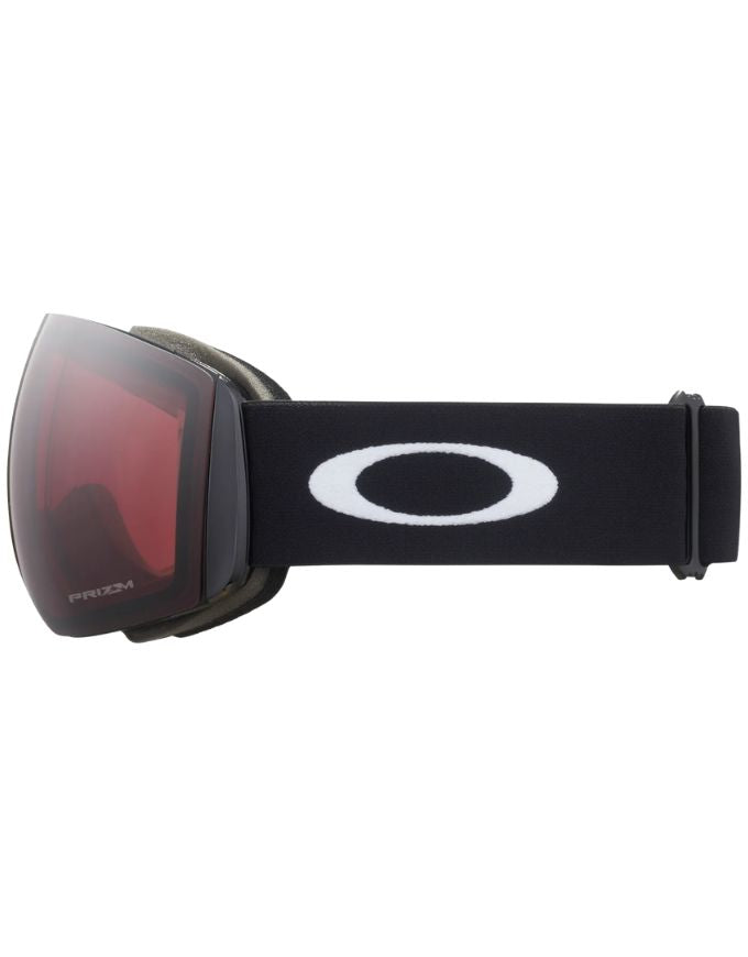 Oakley Flight Deck L Snow Goggles | Matte Black - Prizm Garnet