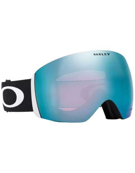Oakley Flight Deck L Snow Goggles | Matte Black - Prizm Sapphire