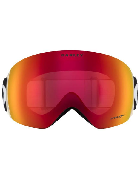 Oakley Flight Deck L Snow Goggles | Matte Black - Prizm Torch Iridium