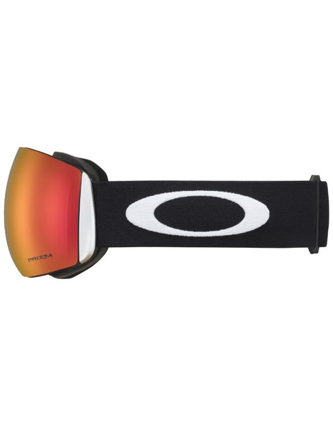 Oakley Flight Deck L Snow Goggles | Matte Black - Prizm Torch Iridium