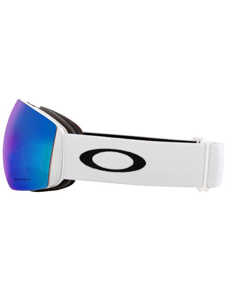 Oakley Flight Deck L Snow Goggles | Matte White - Prizm Argon