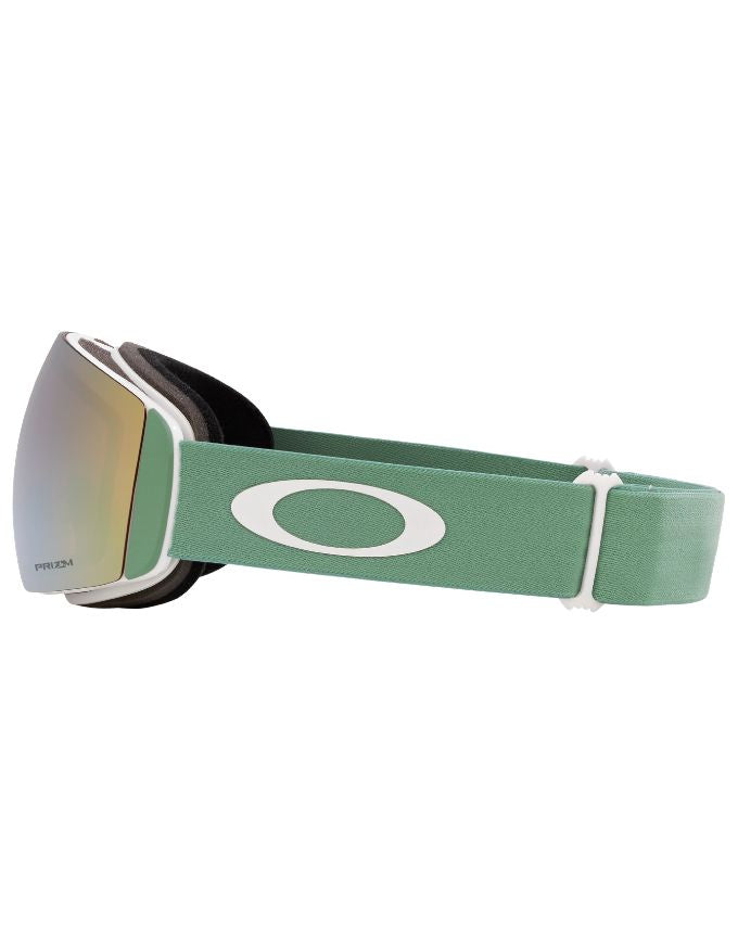 Oakley Flight Deck M Snow Goggles | Jade - Prizm Sage Gold Iridium