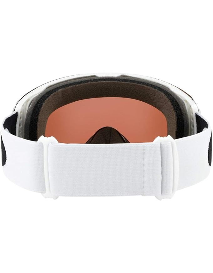 Oakley Flight Deck M Snow Goggles | Matte White - Prizm Torch Iridium
