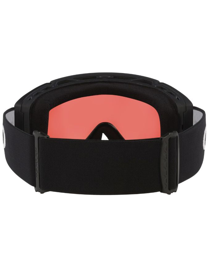 Oakley Flow Scape L Snow Goggles Matte Black | Prizm Sapphire & Iced Iridium