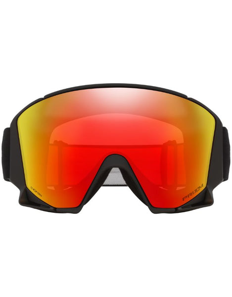Oakley Flow Scape M Snow Goggles | Matte Black - Prizm Torch Iridium & Prizm Iced Iridium