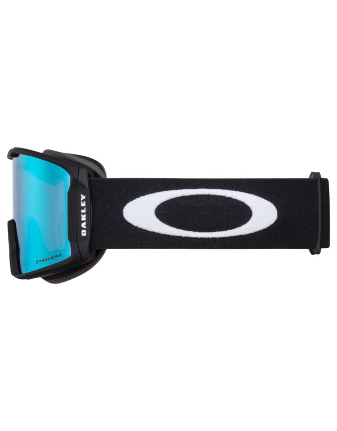 Oakley Line Miner L Snow Goggles | Matte Black - Prizm Sapphire