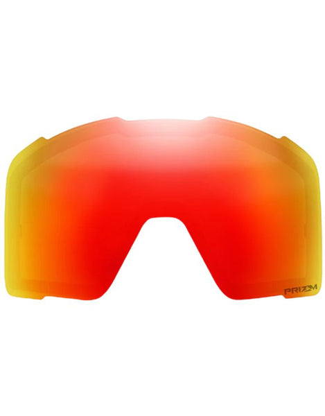 Oakley Line Miner Pro L Asia Fit Snow Goggles | Matte Black - Prizm Sapphire & Torch Iridium