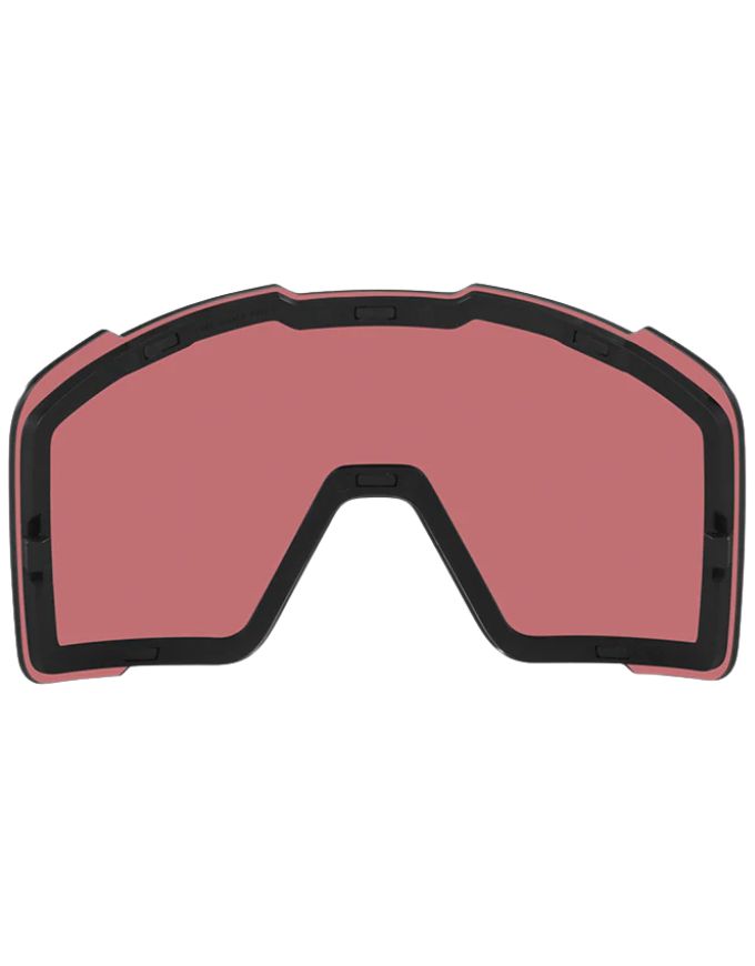 Oakley Line Miner Pro L Asia Fit Snow Goggles | Matte Black - Prizm Sapphire & Torch Iridium