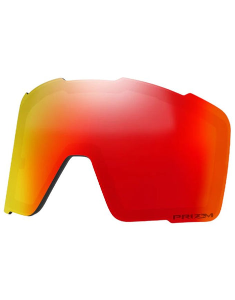 Oakley Line Miner Pro L Asia Fit Snow Goggles | Matte Black - Prizm Sapphire & Torch Iridium