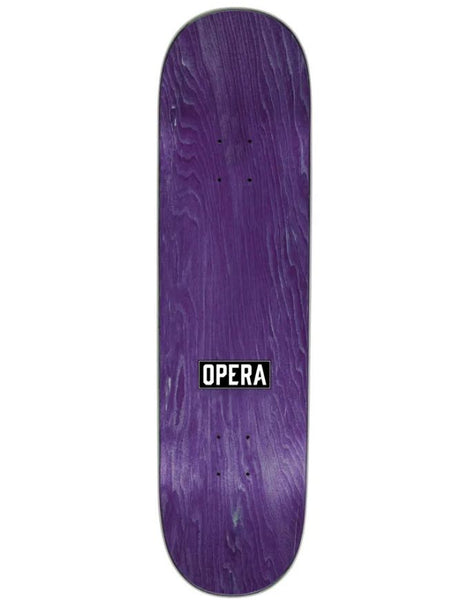 Opera Spike EX7 Skateboard Deck Black | 8.5"