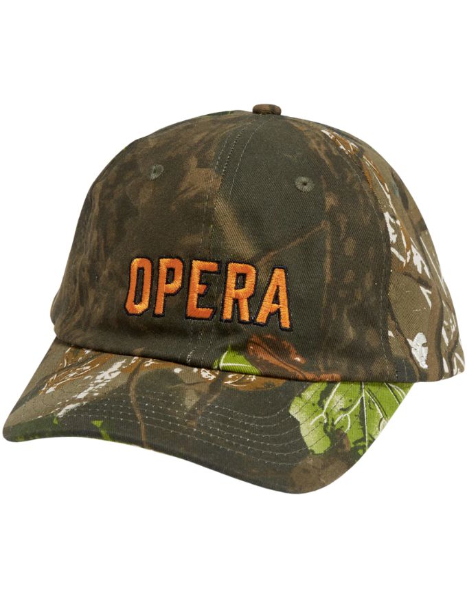 Opera Tree Camo Hat
