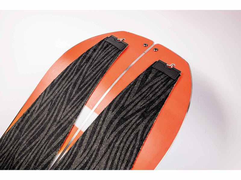 Nitro splitboard skins - Peak plush shown, Universal plush not shown
