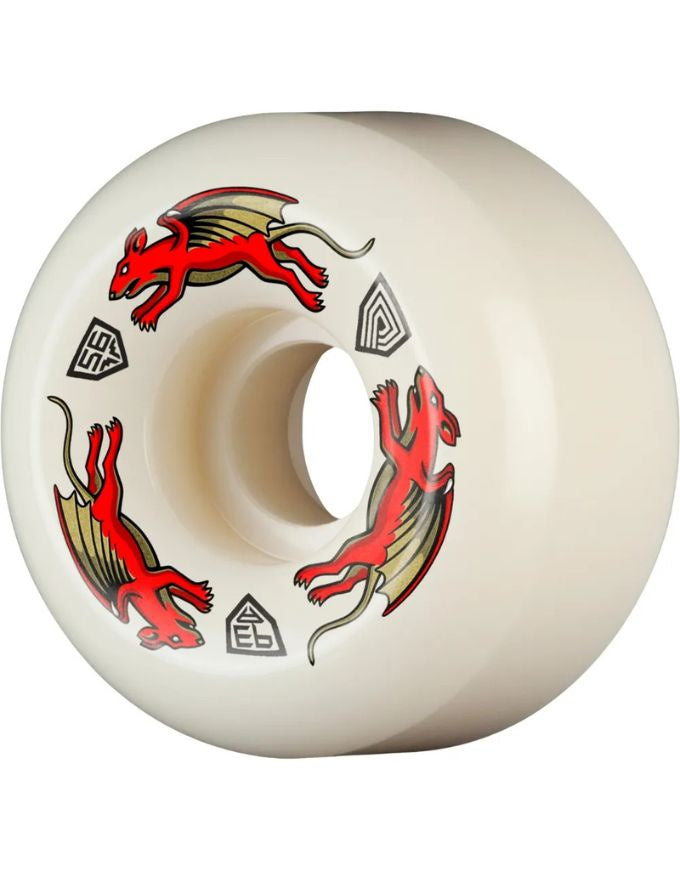 Powell Peralta Nano Rat Dragon Formula Wheel | 56mm x 36mm x 93A