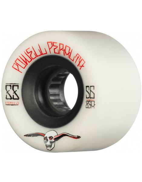 Powell Peralta SSF G-Slides Wheels White 4pk | 56mm / 85a