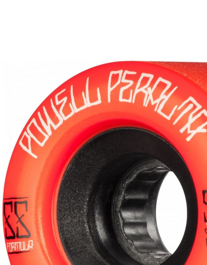 Powell Peralta SSF G-Slides Wheels Red 4pk | 59mm / 85a