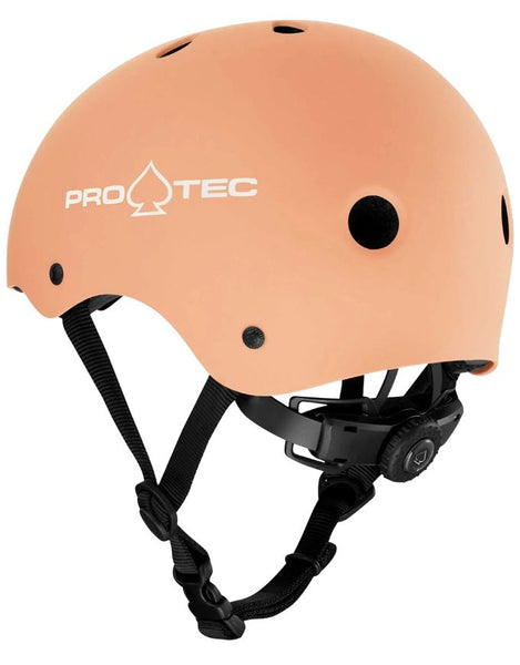 Protec JR Classic Certified Helmet | Matte Peach