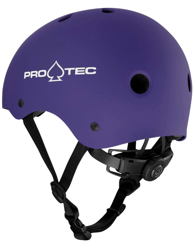Protec Junior Classic Certified Helmet | Matte Purple