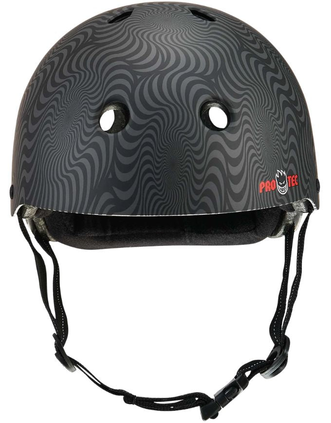 Protec Low Pro Certified Helmet | Spitfire Black Swirl