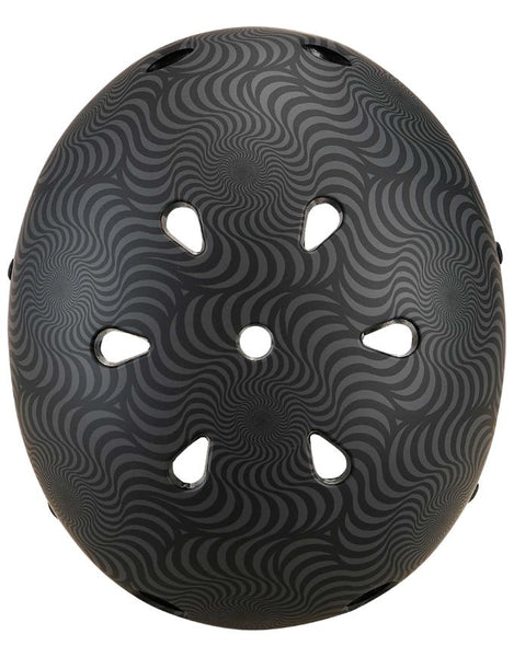 Protec Low Pro Certified Helmet | Spitfire Black Swirl
