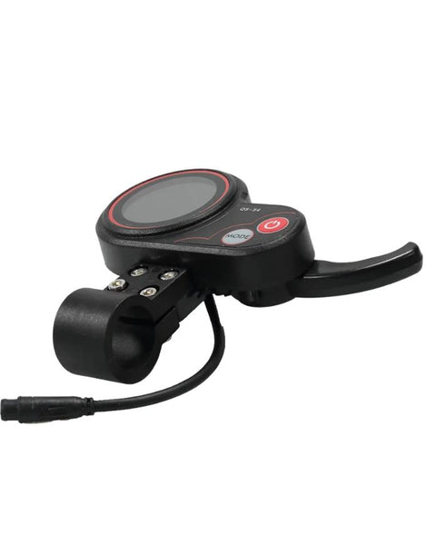 QS-S4 COLOUR LCD Trigger Finger Throttle