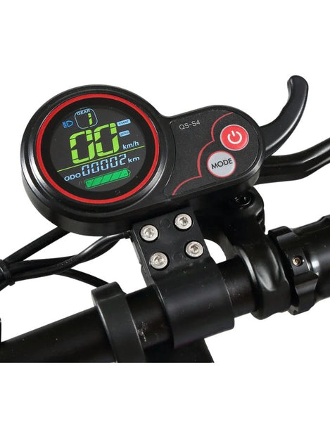 QS-S4 COLOUR LCD Trigger Finger Throttle