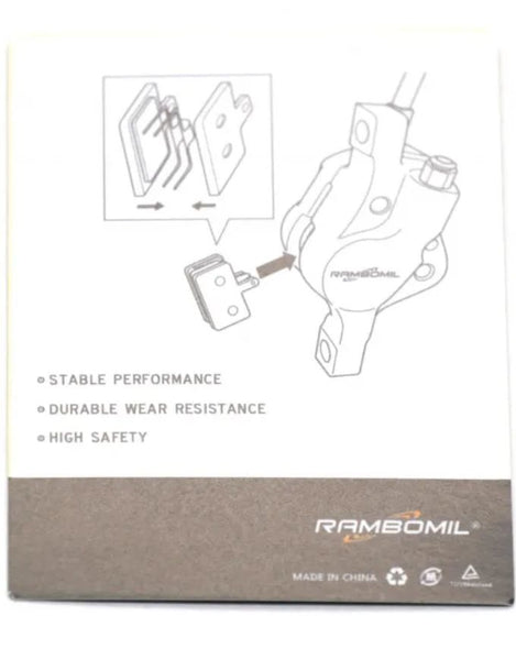 Rambomil Disc brake Pads