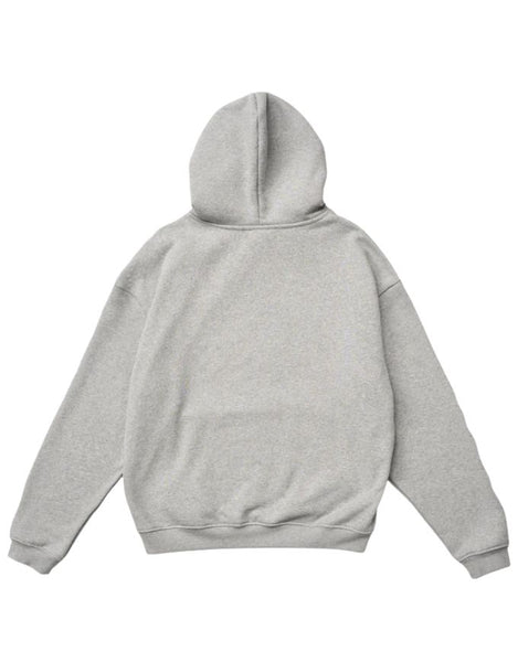 Resolve Linear Hoodie | Grey Marle