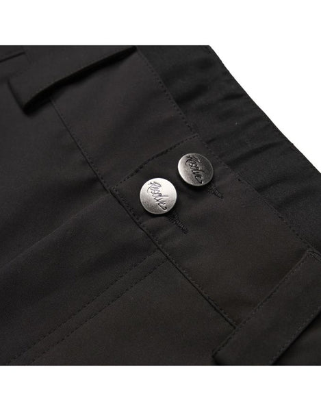 Resolve Sprinter Baggy Cargo Snowboard Pant | Black