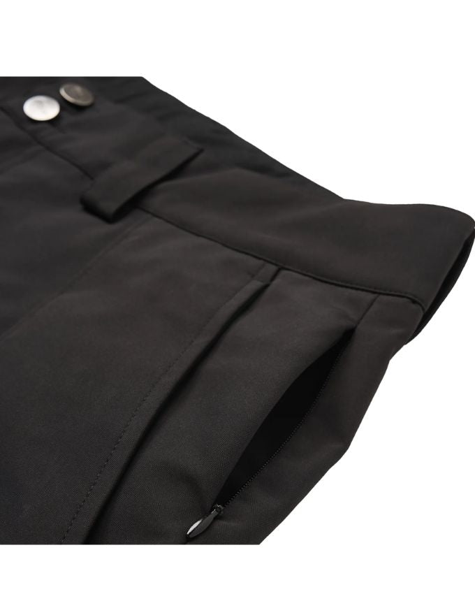 Resolve Sprinter Baggy Cargo Snowboard Pant | Black