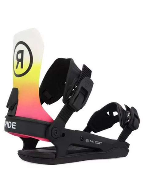 Ride C-8 Snowboard Binding 2025 | Sunset