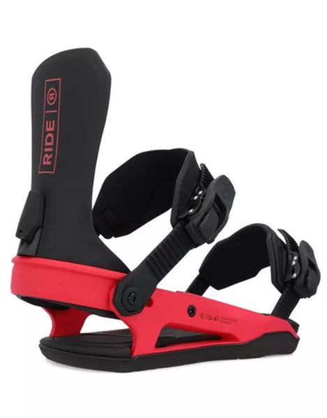 Ride CL-6 Womens Snowboard Binding 2025 | Black