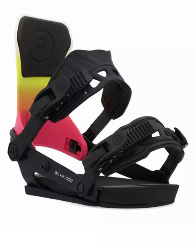 Ride A-8 Snowboard Binding 2025 | Sunset