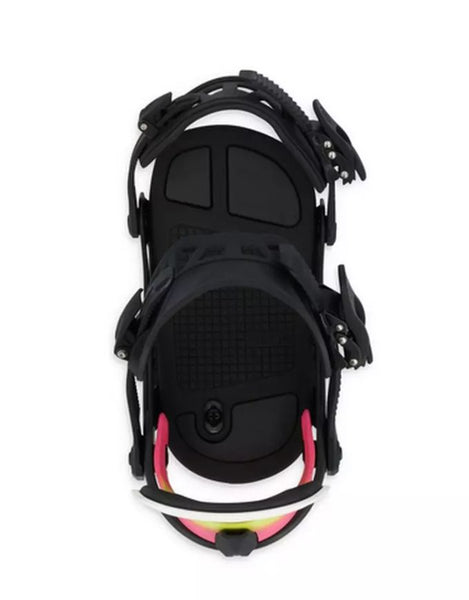 Ride A-8 Snowboard Binding 2025 | Sunset