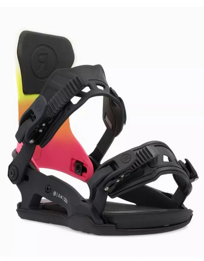 Ride C-8 Snowboard Binding 2025 | Sunset