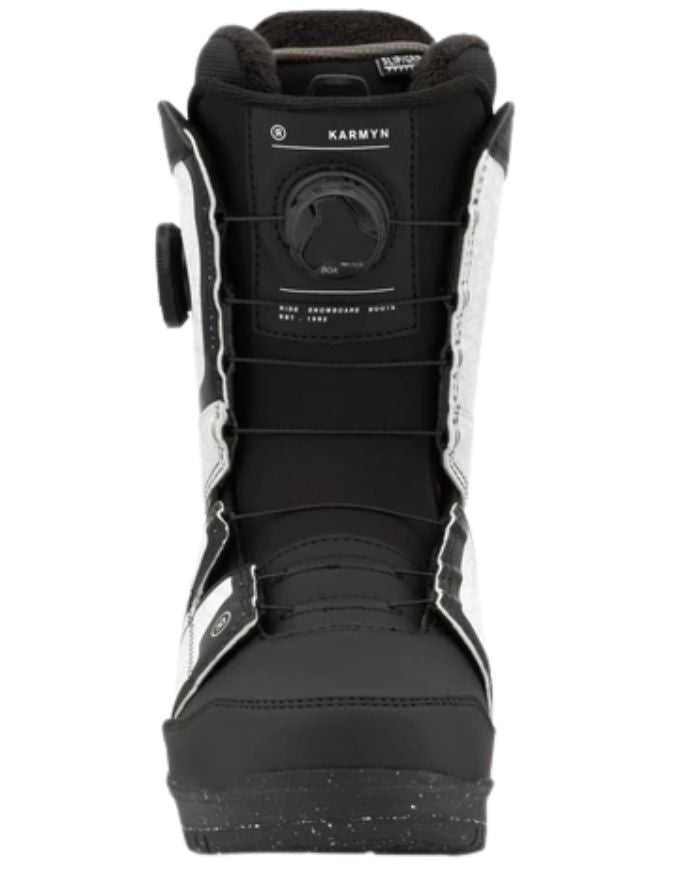 Ride Karmyn Zonal BOA Womens Snowboard Boot 2026 | White