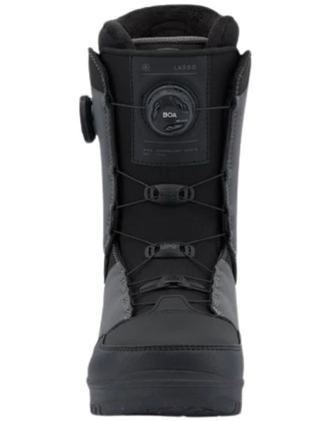 Ride Lasso BOA Men's Snowboard Boot 2026 | Grey