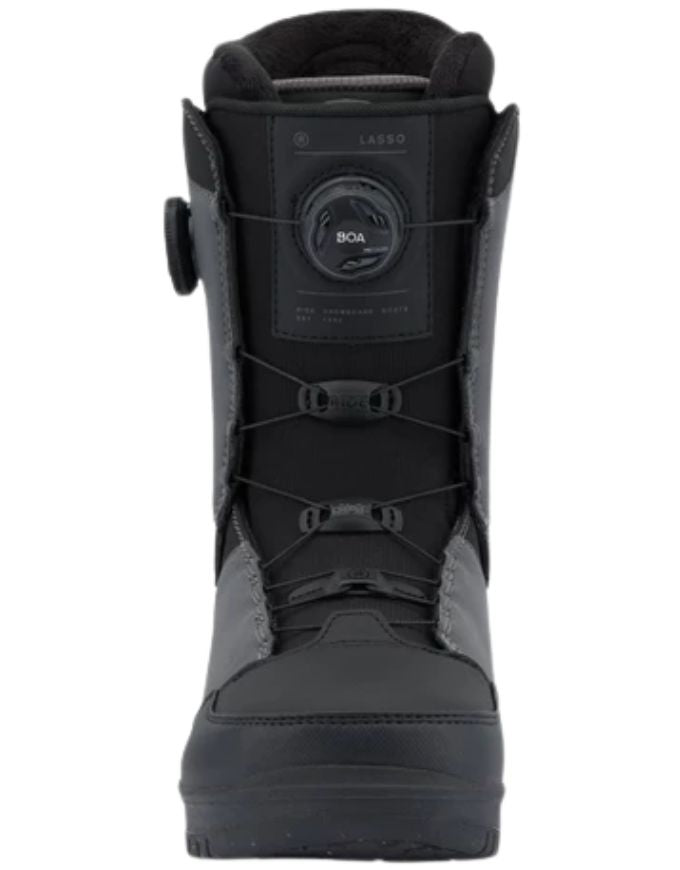 Ride Lasso BOA Men's Snowboard Boot 2026 | Grey