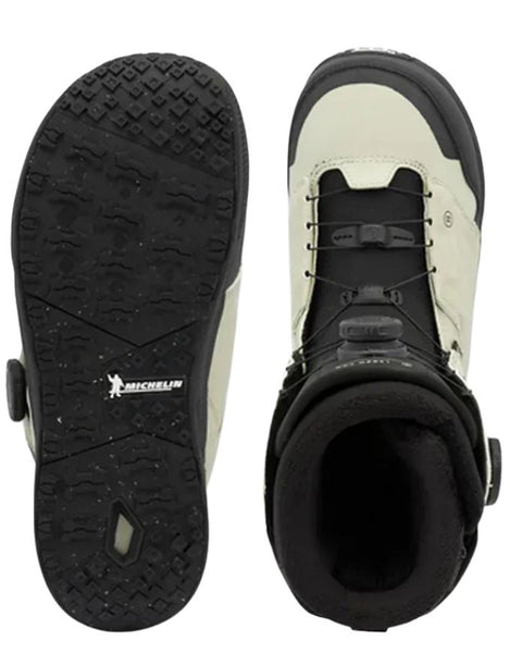 Ride Lasso BOA Pro Men's Snowboard Boot 2026 | Dust