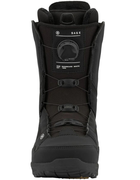 Ride Sage BOA Womens Snowboard Boot 2026 | Black