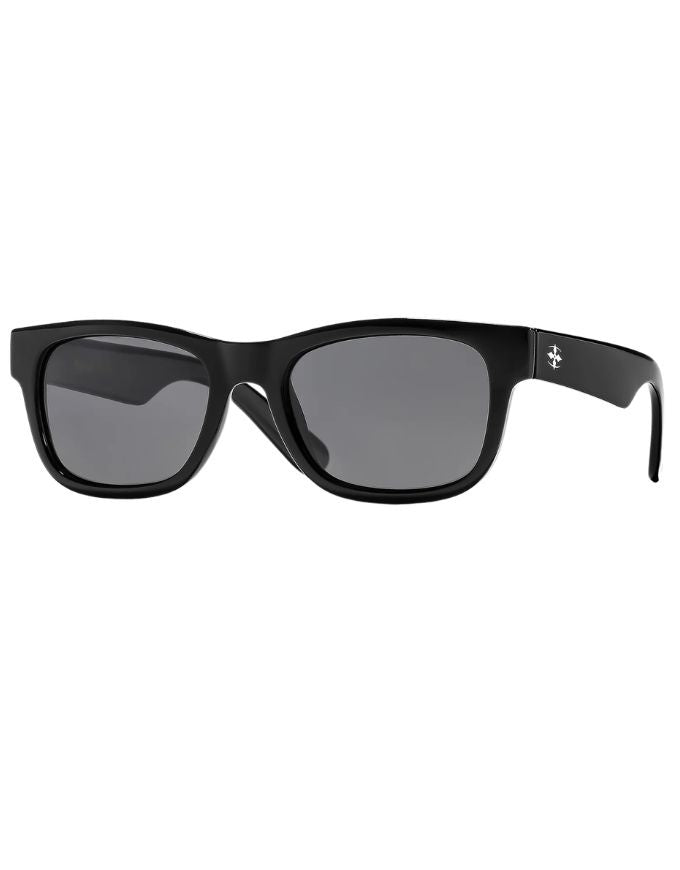 Ritual Vision Bad Habit Sunglasses | Black/Black Polarised