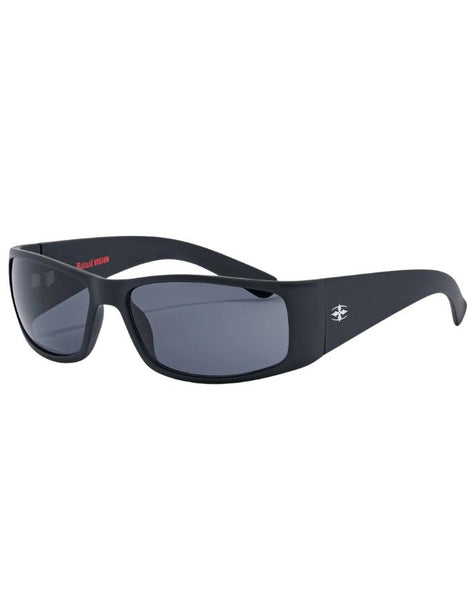Ritual Vision Doomsday Machine Sunglasses | Matte Black/Black