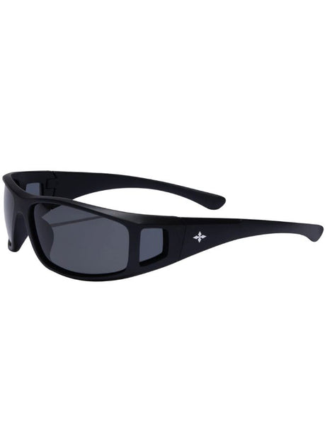 Ritual Vision Dragster Sunglasses | Matte Black/Black Polarised